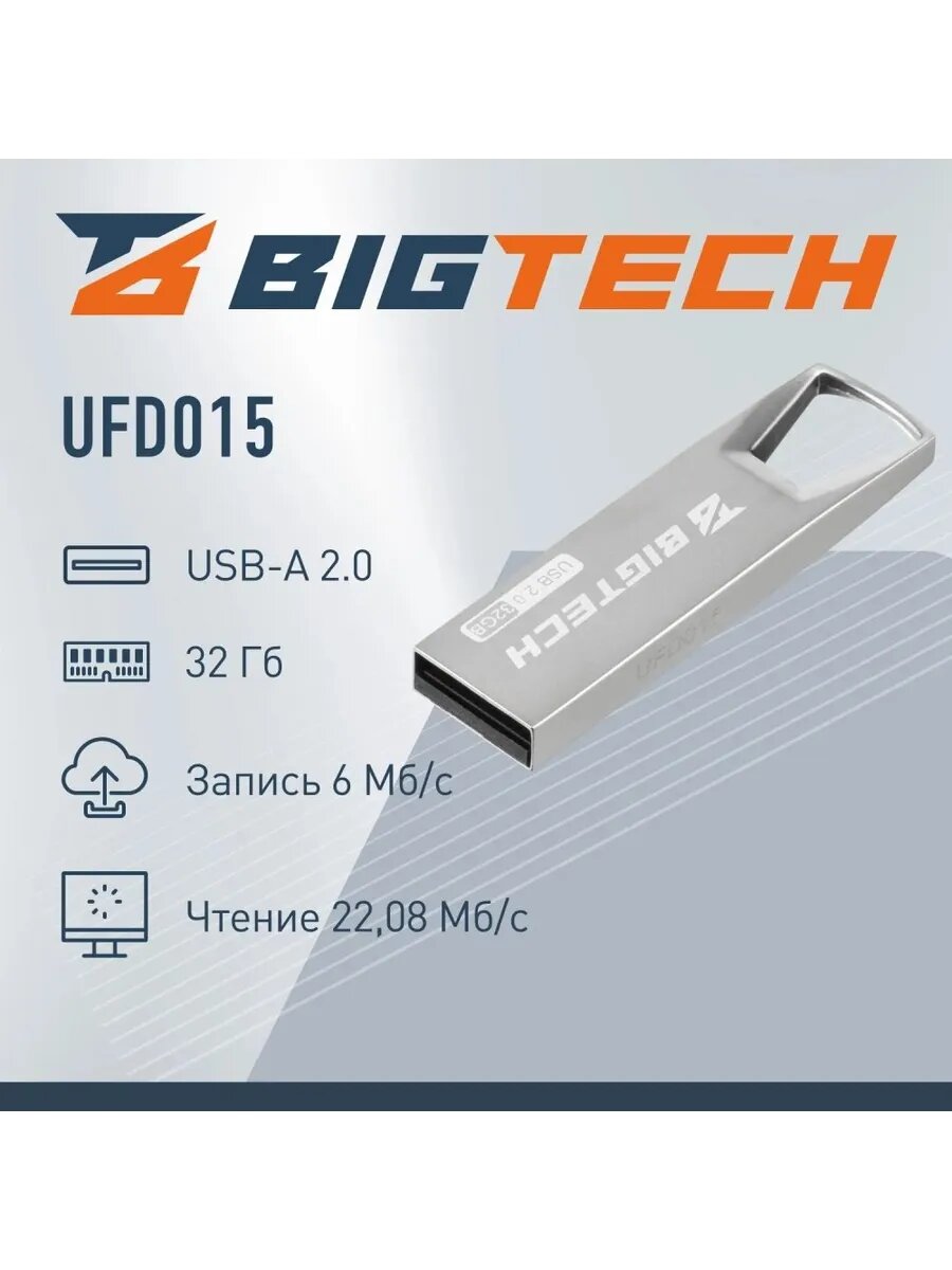 Удобная USB-флешка на 32GB для хранения данных