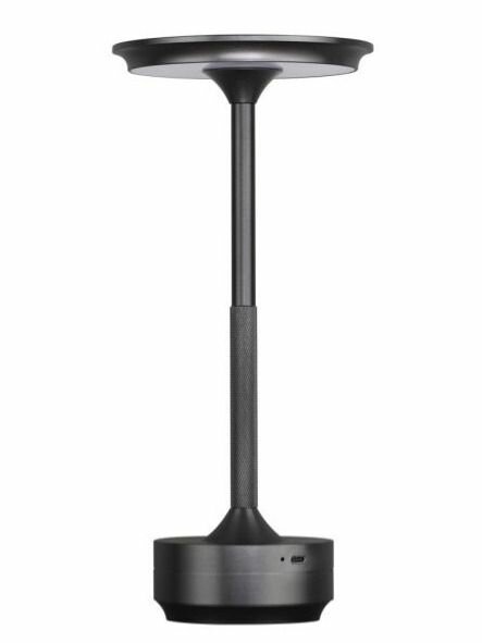 Лампа настольная светодиодная черная Odeon light 5034/6TL