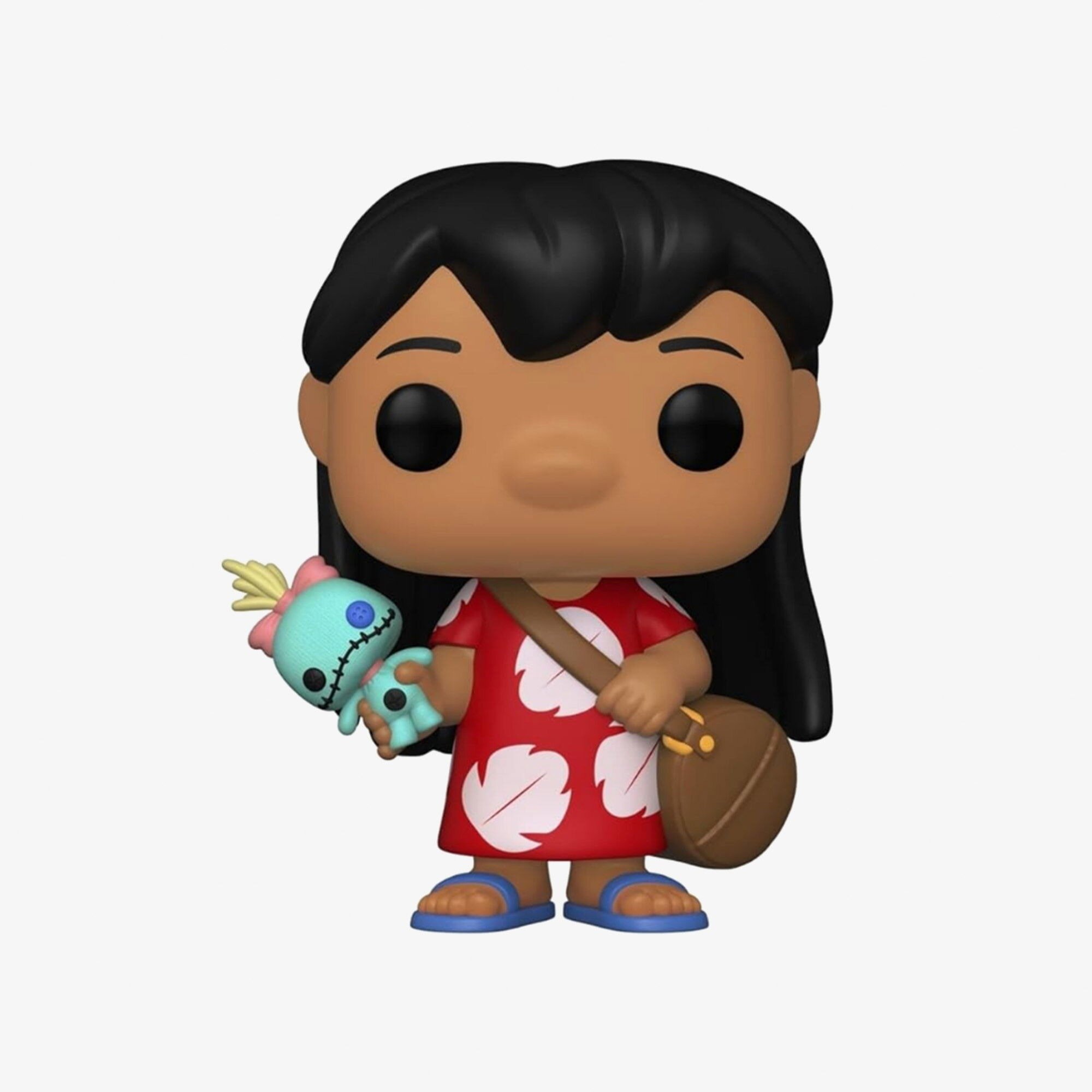 Фигурка Funko POP! Lilo & Stitch - Lilo with Scrump 55614 (1043) Лило c Чучей