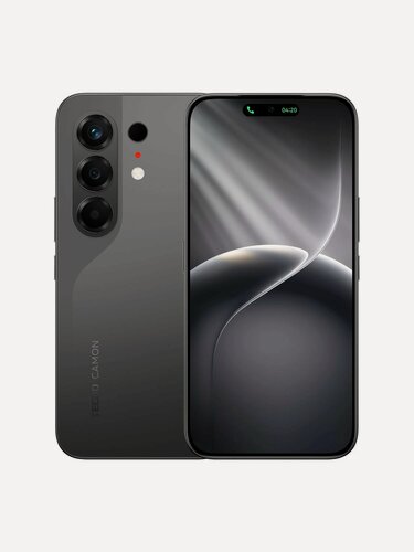 Изображение товара Смартфон Tecno Camon 50 6.78", 8/256Gb, NFC, AMOLED, 144Гц, 6500мАч, черный