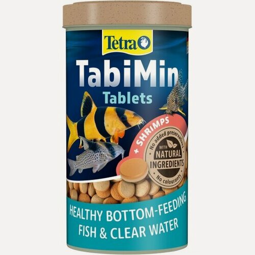 Изображение товара Корм для всех видов донных рыб Tetra TabiMin Tablets 1040таб