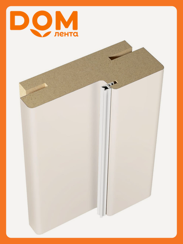 Изображение товара Дверная коробка Аляска телескопическая Слоновая кость 30х2100 мм 2,5 шт