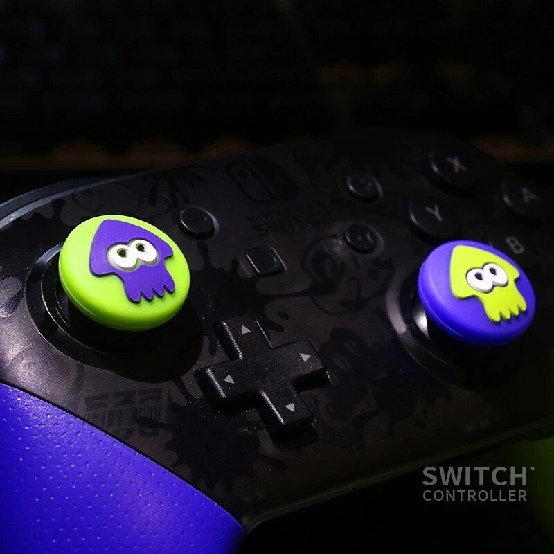 Ограниченная серия: набор из 2 шт. накладок для JoyCon контроллера Nintendo Switch Pro