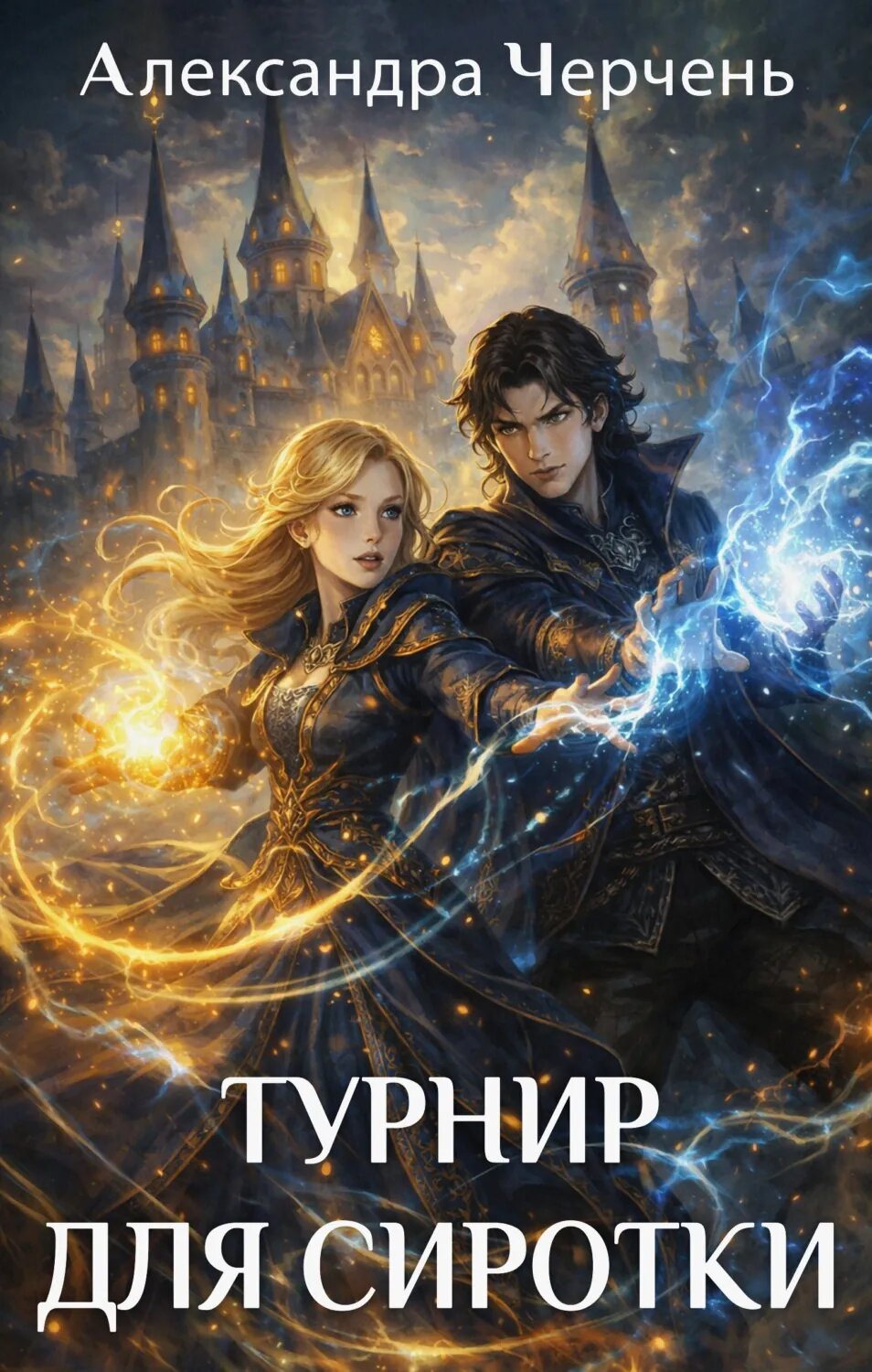 Турнир для сиротки [Цифровая книга]