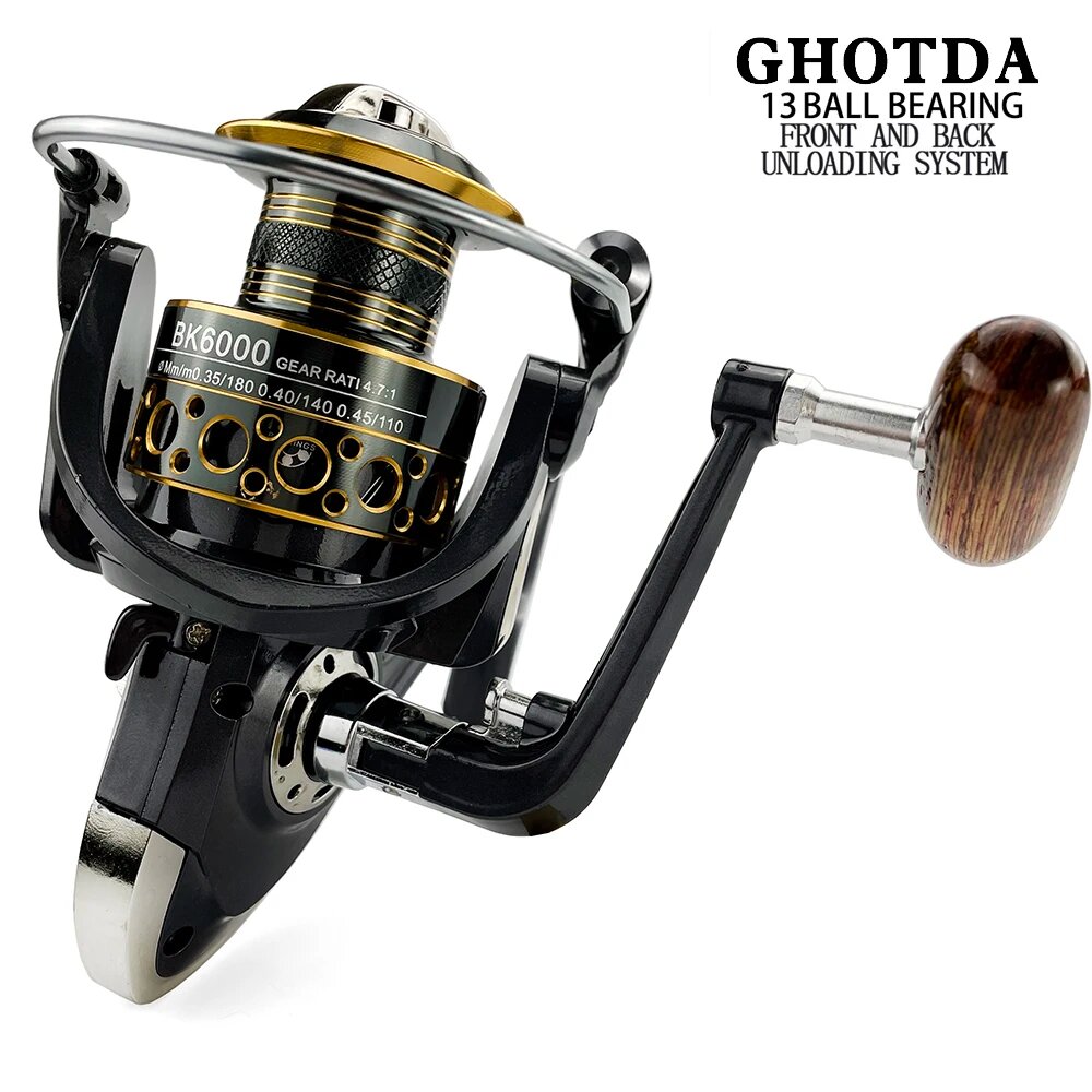 GHOTDA безынерционная катушка 4000 Series