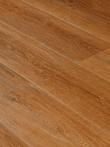 Изображение товара Кварцвинил Виниловая ПВХ плитка влагостойкая SPC Sanamero Аврора 4-12, 1200 х 180 мм, 2,16 м2, 10 шт/уп