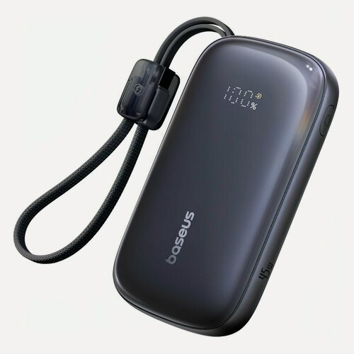 Изображение товара Внешний аккумулятор Baseus EnerFill FC21 Qpow 3 Ultra 10000mAh 45W Cosmic черный