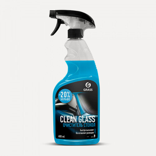 Изображение товара Очиститель стекол "Clean glass" (Grass) 600мл