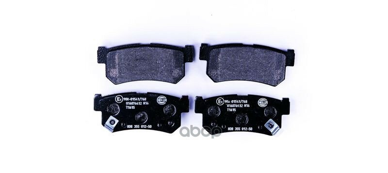 Колодки тормозные дисковые DAEWOO REXTON (GAB_) SSANGYONG ACTYON SSANGYONG ACTYON SPORTS (QJ) SSA HELLA арт. 8db355012-501
