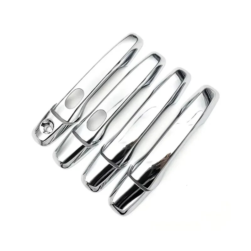 Накладки на ручки дверей Chrome 2 Buttons Ford Explorer U502 2011-2018