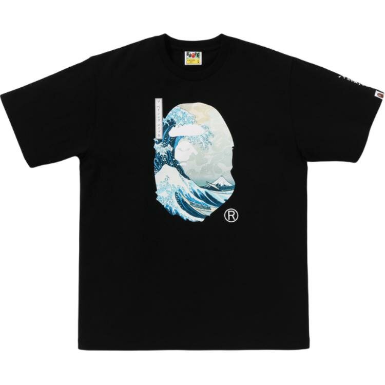 Футболка A BATHING APE A BATHING APE x UKIYO E FW25