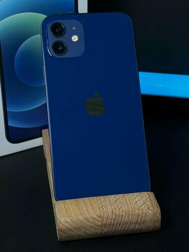 Изображение товара Смартфон Apple iPhone 12, 128gb, Blue, HN, nano SIM + eSIM