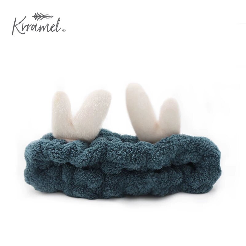 KRRAMEL Кошачьи ушки волосок для маски и макияжа - Индиго волосок для женщин и детей