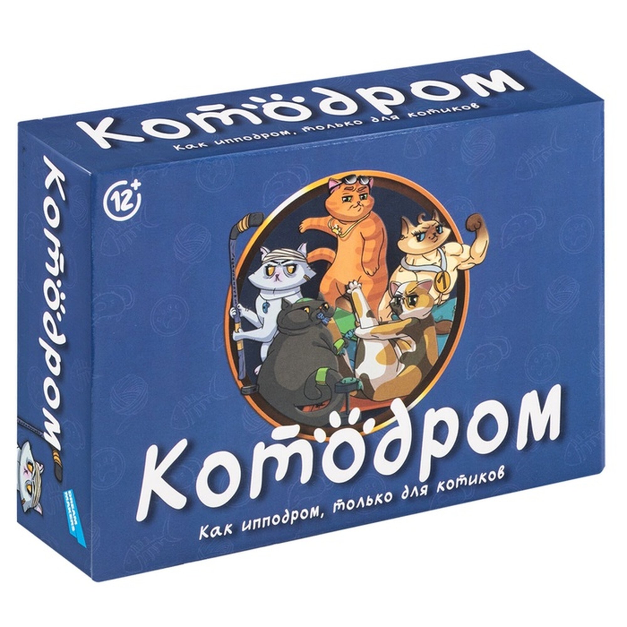 Настольная игра Dream Makers "Котодром", 12+, 2-5 игроков, 10-40 мин