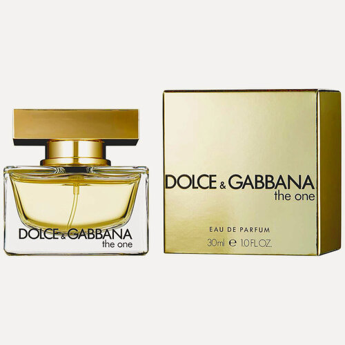 Изображение товара Парфюмерная вода для женщин Dolce & Gabbana The One 30 мл восточный цветочный сладкий ванильный аромат