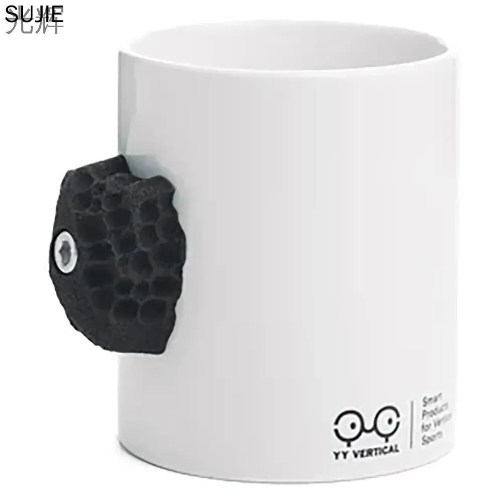 Кружка Yy Vertical Climbing Mug Black (UNI: one size)