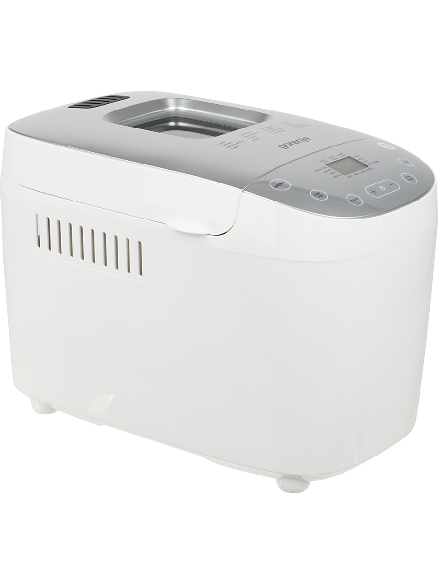 Хлебопечь Gorenje BM1600WG, 16 программ, 850Вт