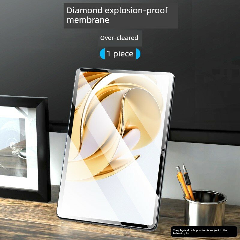 Стекло защитное темперное для таблета ZTE W204DS 10.95 дюймов ультра ясное С противовзрывным слоем, 1 штука