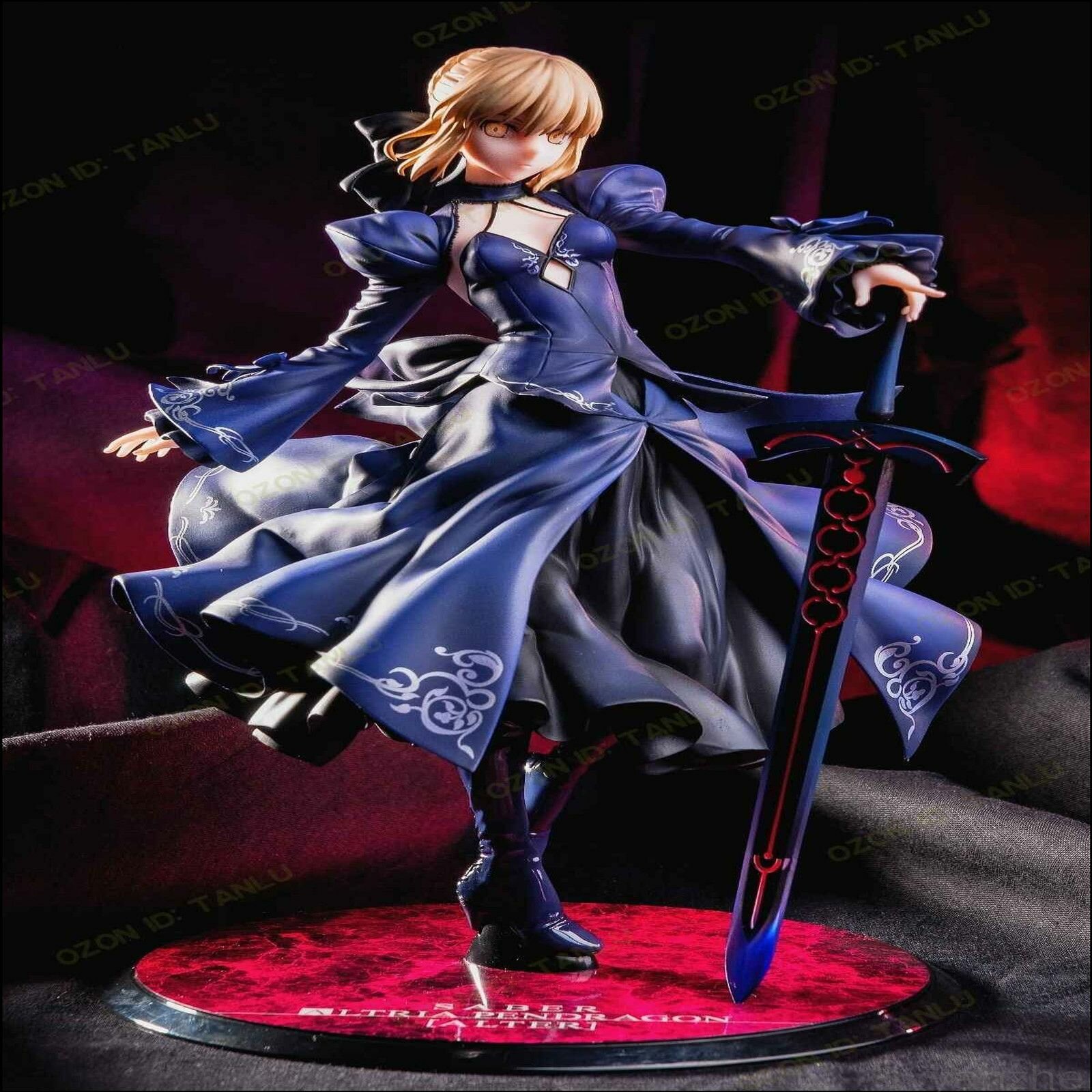 Эксклюзивная фигурка FATExHONKAI STAR RAIL Saber Alterdress от ALTER