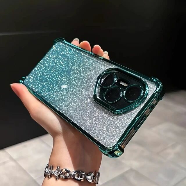 Чехол с блёстками для телефона Honor 400
