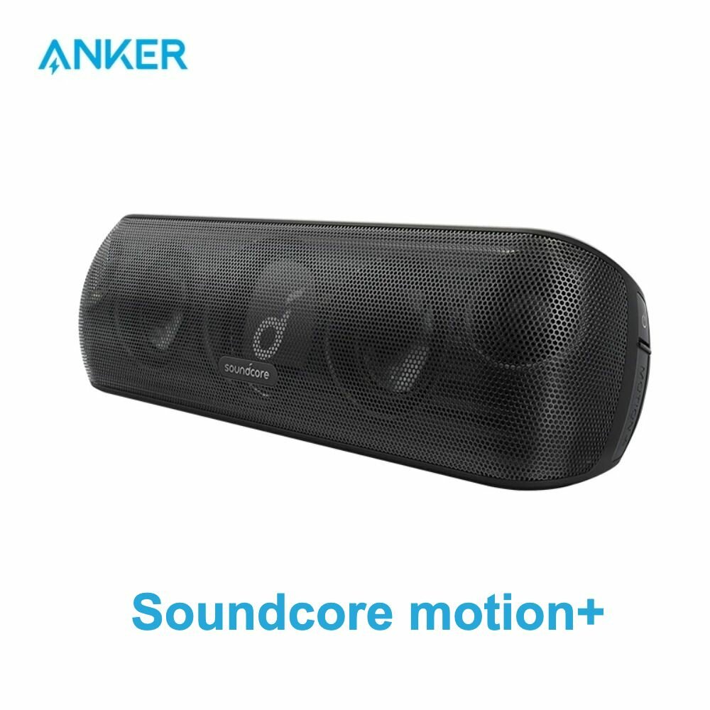 Anker Soundcore Motion+ Водонепроницаемый перезаряжаемый твитер для ПК Wifi Bluetooth Gaming