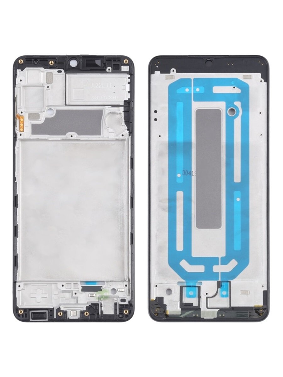 Передняя панель с рамкой для ЖК-дисплея для Samsung Galaxy A22 4G