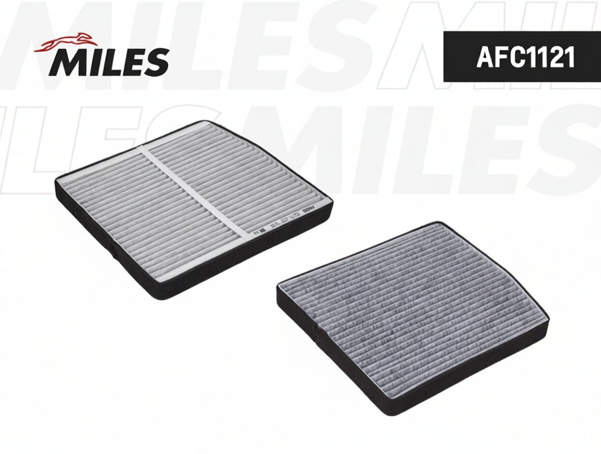 Фильтр салона угольный Miles AFC1121