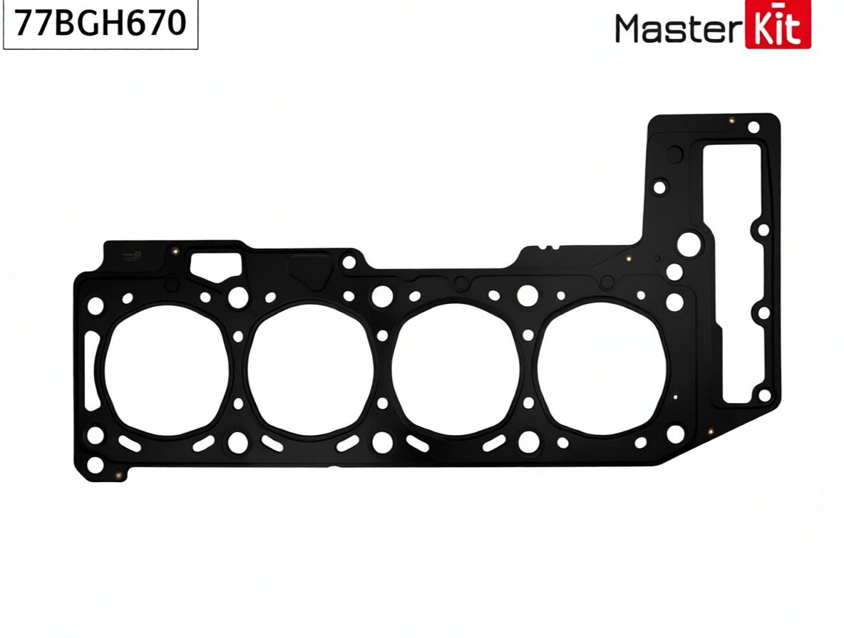 Прокладка ГБЦ Citroen JUMPER Фургон F30DTE (F1CE3481N) 77BGH670 MasterKit арт. 77BGH670