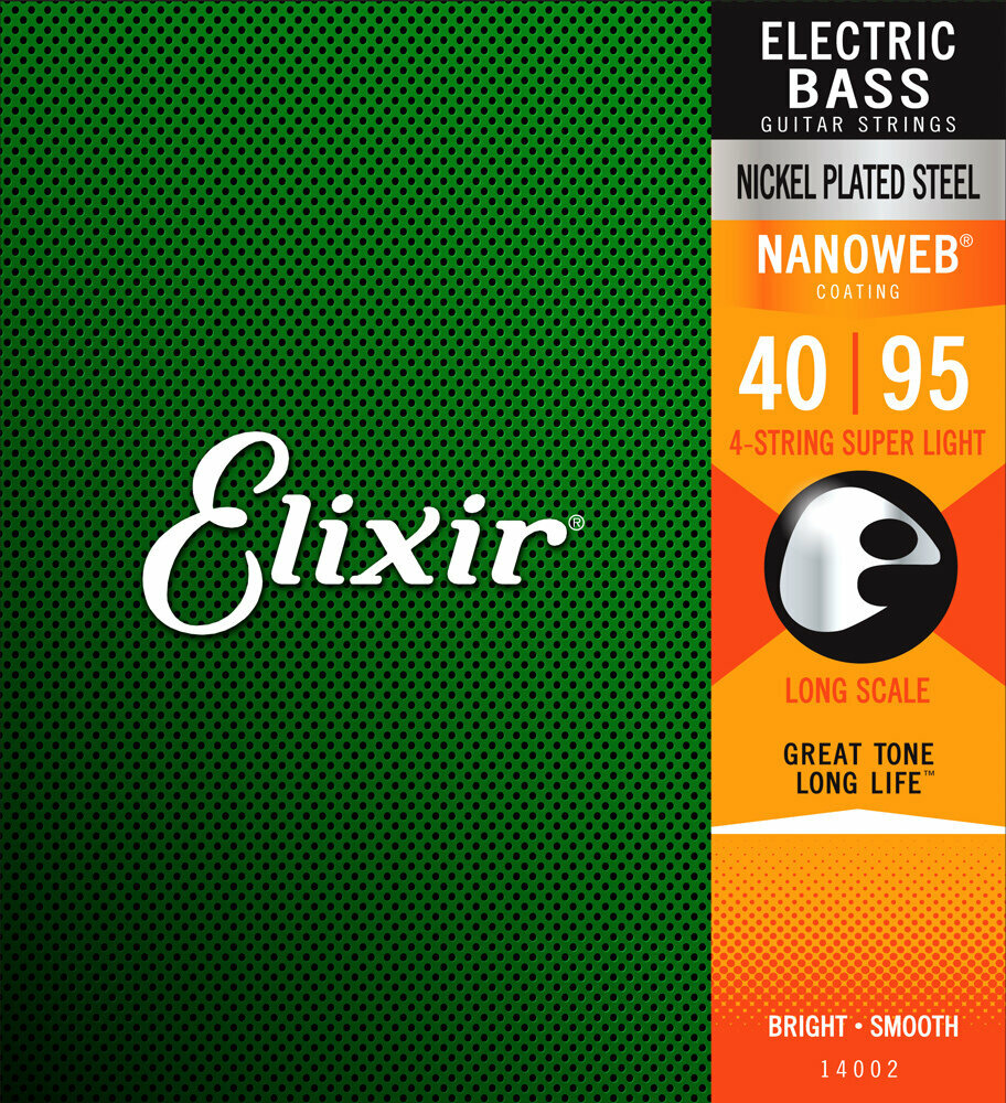 ELIXIR 14002 Струны для бас-гитары