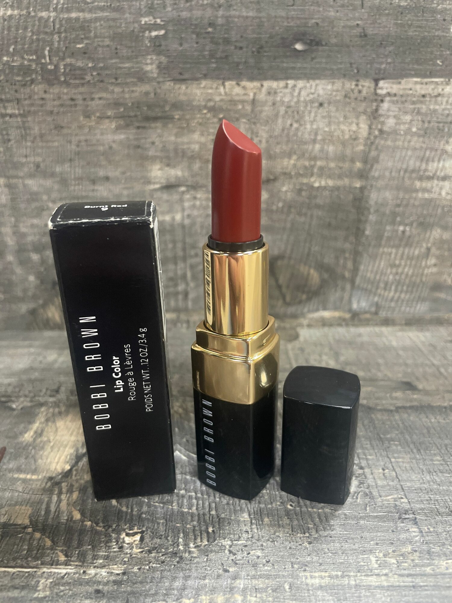 BOBBI BROWN Помада для губ Luxe Lip Color, № 9 Burnt Red. 3.8 г. Италия!