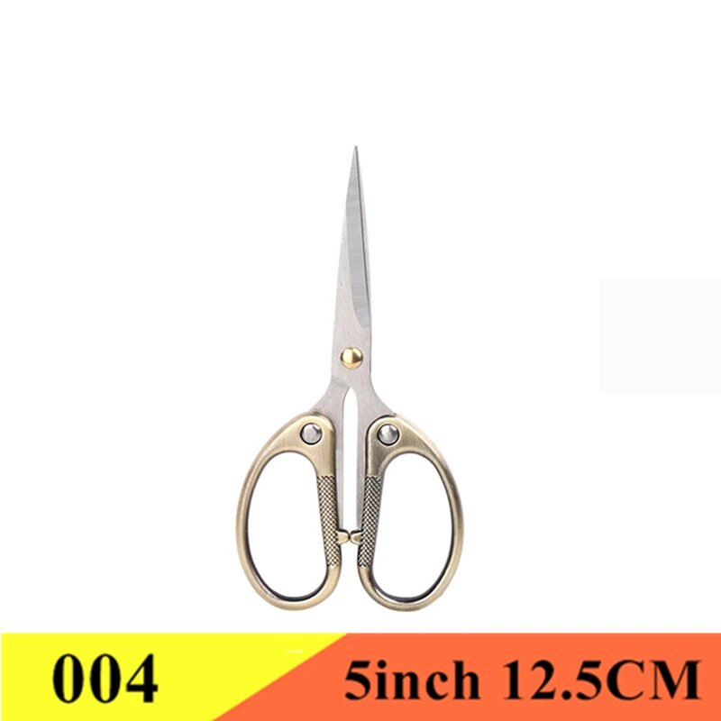 Портновские ножницы WyFeay из нержавеющей стали 004 Bronze 5inch