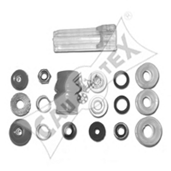 CAUTEX 461228 (171711067B / 171711166 / 171711181) ремкомплект кулисы кпп VW t4 90-03