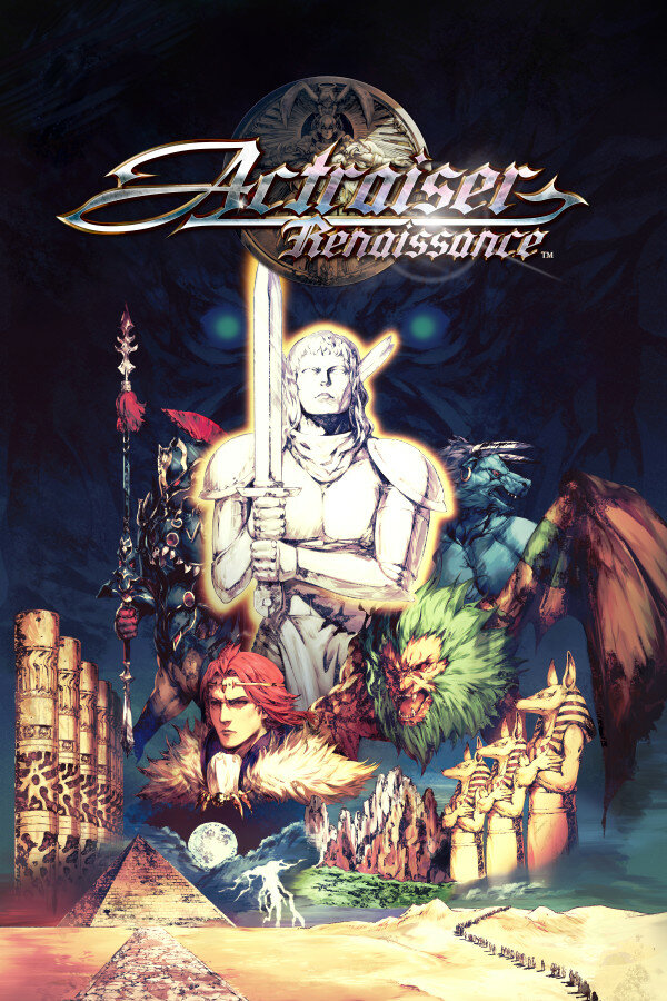 Actraiser Renaissance, Все страны