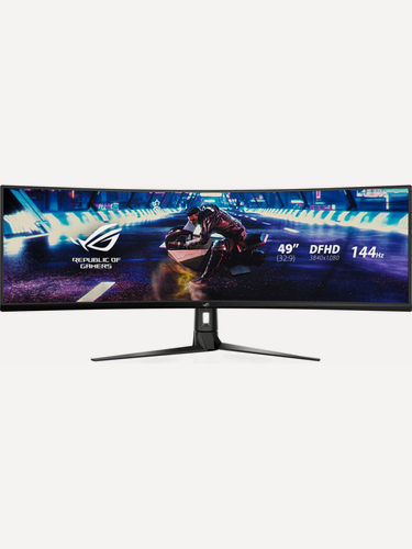 Изображение товара 49 Монитор Asus ROG Strix XG49VQ 49 VA 144 Гц 2xHDMI 1xDP изогнутый экран