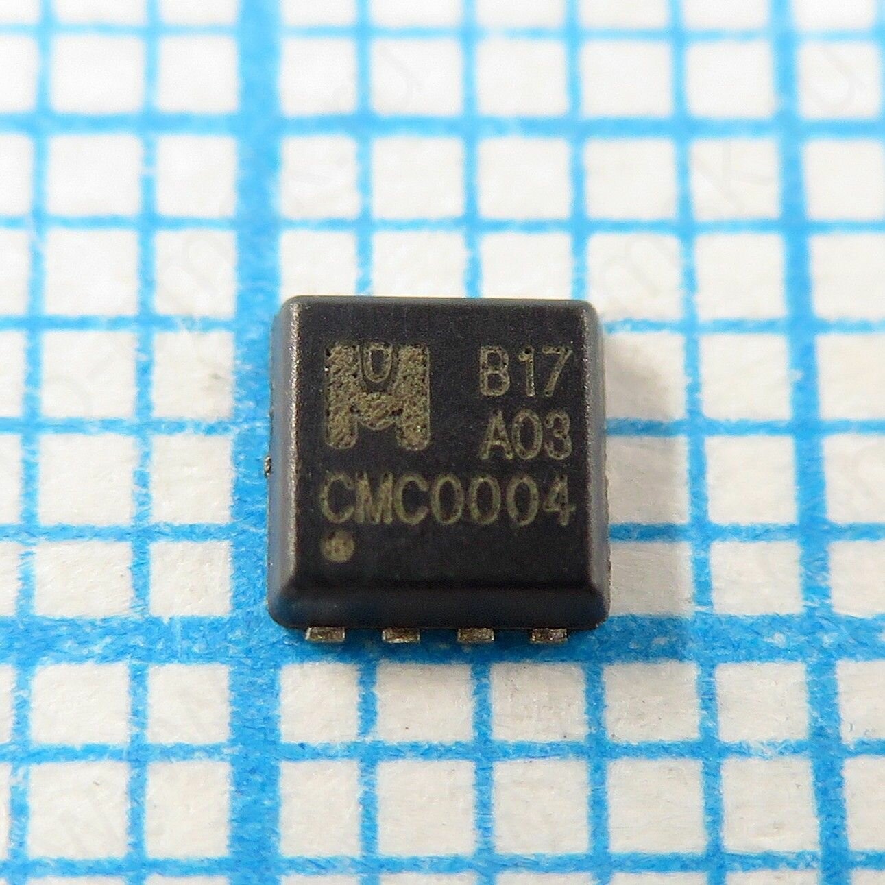EMB17A03V EDFN3x3 - Двойной N-канальный MOSFET лог. упр. 30V 10A