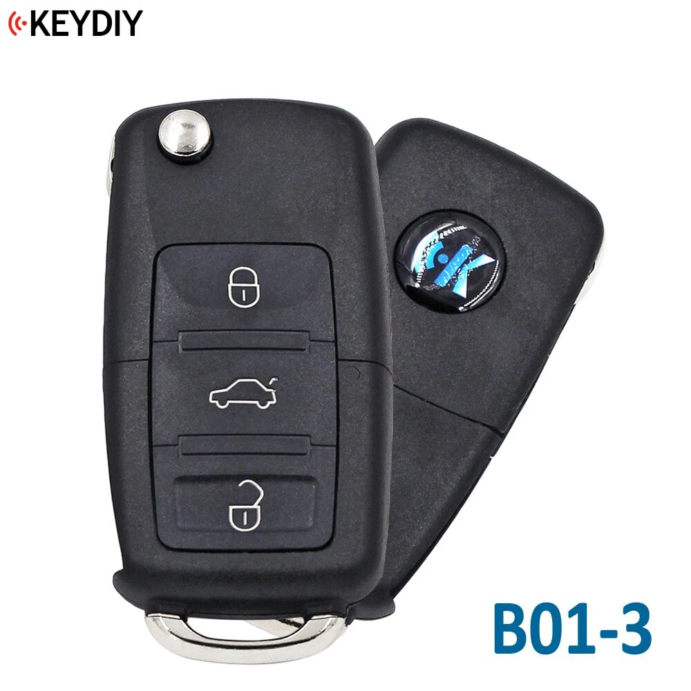 Оригинальные пульты KEYDIY B01-3, B01-2, B01-2+1, B01-3+1 для программаторов ключей KD-X2, KD900, KD900+, URG200, серия KD B