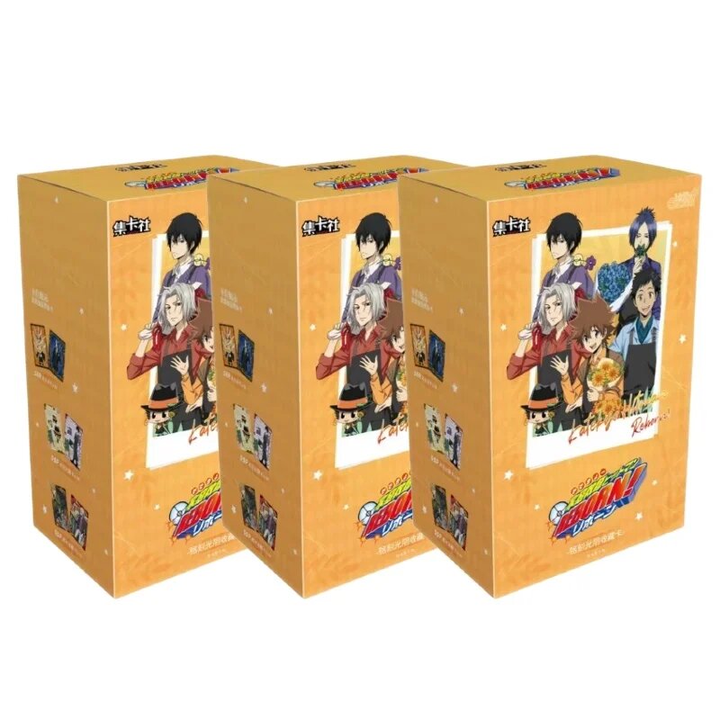 Коллекционные карточки CARDFUN Katekyo Hitman Reborn Савада Цунайоши 3boxes