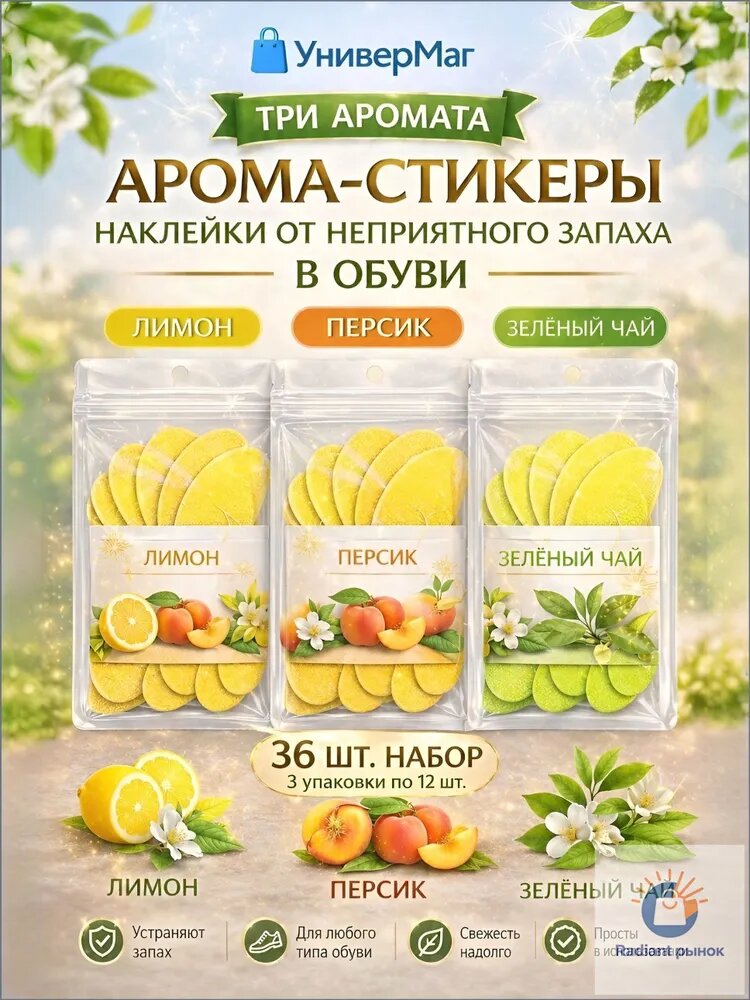Средство для ухода за обувью Дезодорант