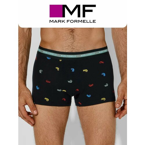 фото Трусы mark formelle для мужчин, размер 94-104, черный