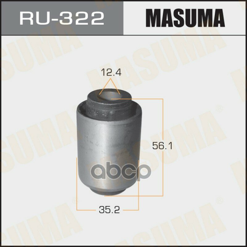 Сайлентблок Masuma арт. RU-322