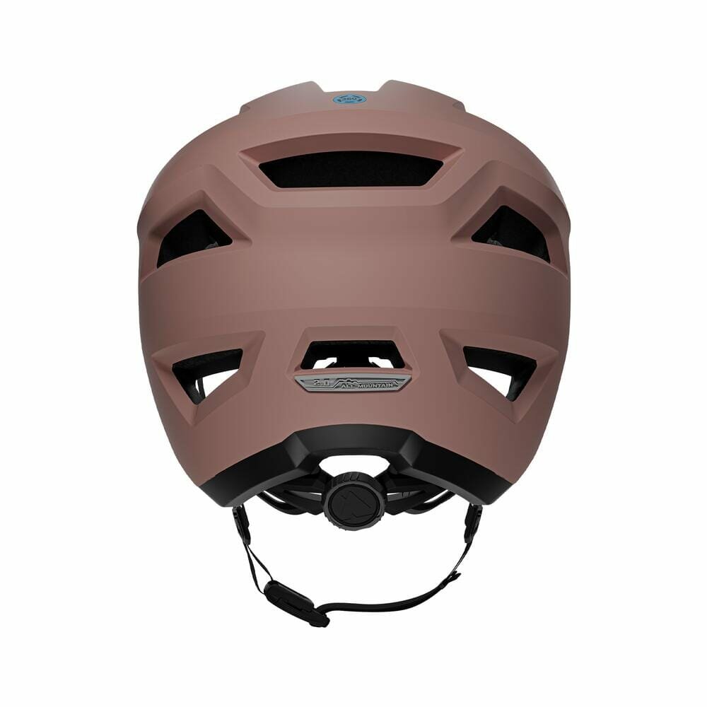 DECATHLON шлем велосипедный DECATHLON Helmet MTB AllMtn 2.0 V26, розовый, большой