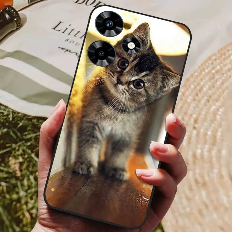 Чехол для Infinix Hot 30 2023, силиконовый противоударный мягкий чехол из ТПУ 41, for Infinix X6831