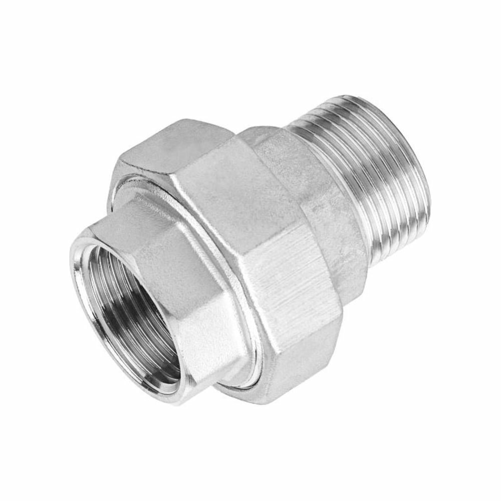 Американка конусная нержавеющая TITAN LOCK AISI304 1-1/4, ВР/НР TL1.1/4UFMC
