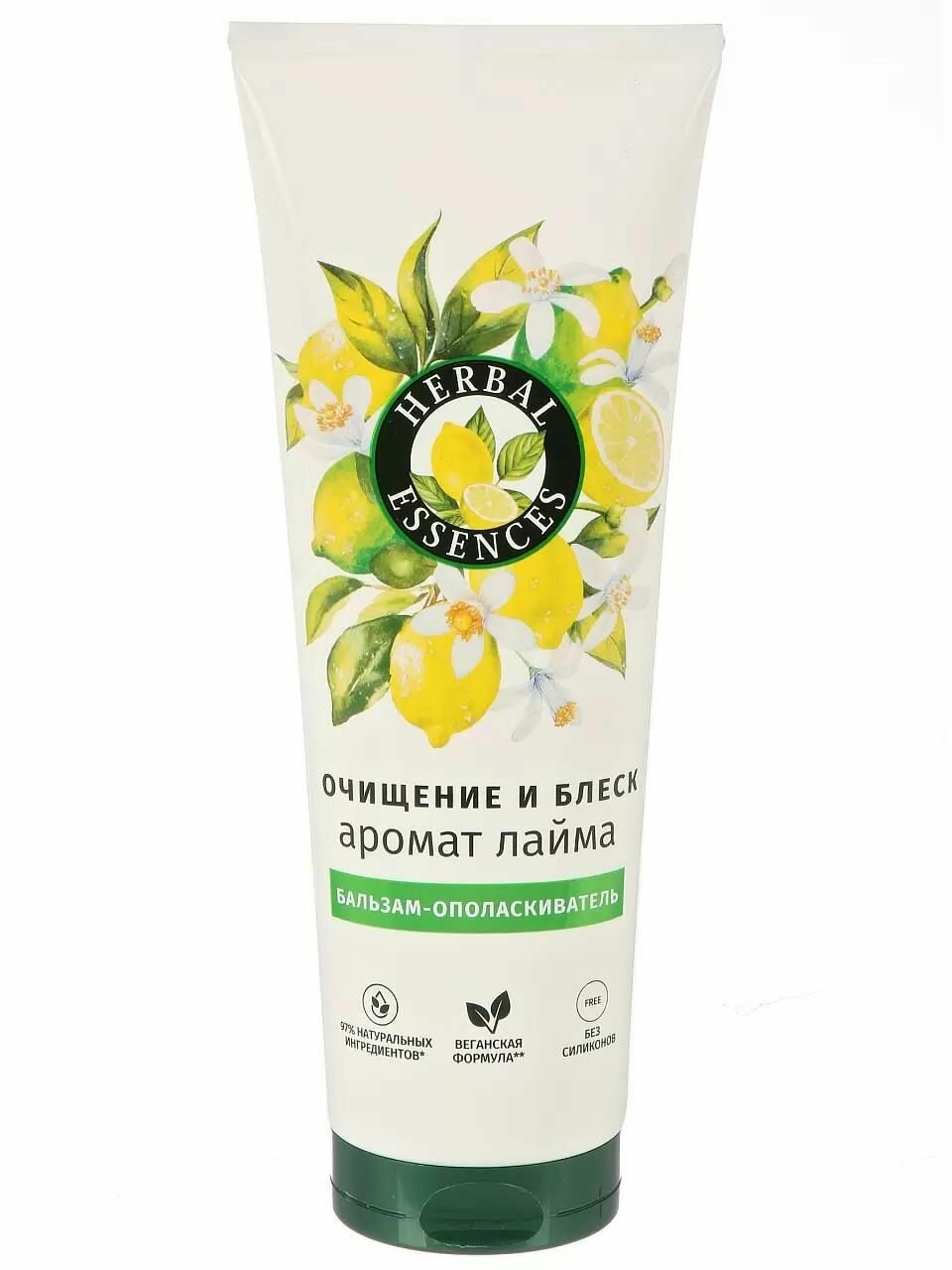 Бальзам-ополаскиватель с ароматом лайма 250 мл, Herbal Essences