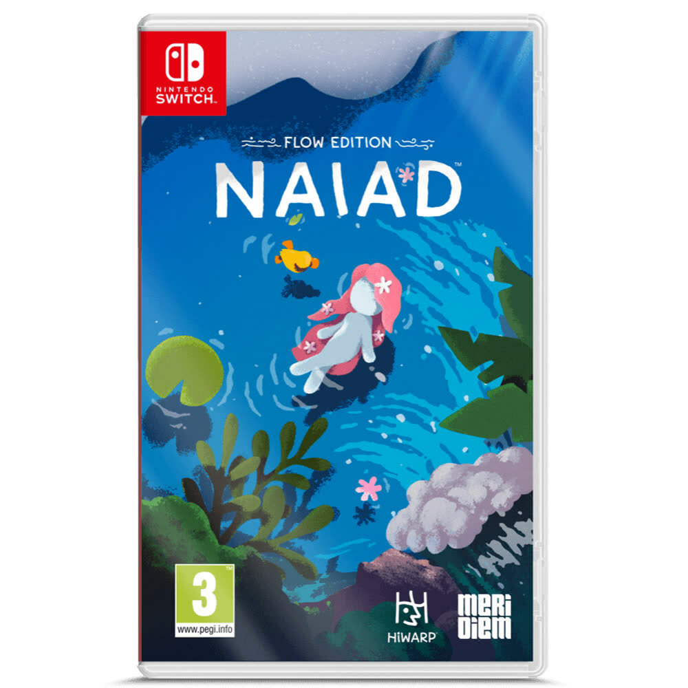 NAIAD Flow Edition [Nintendo Switch, русские субтитры]