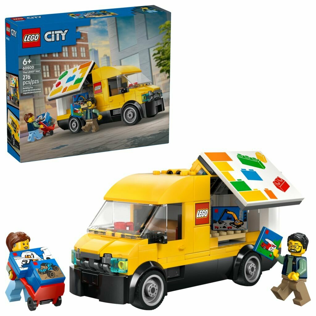 Конструктор LEGO City 60500 Фургон лего