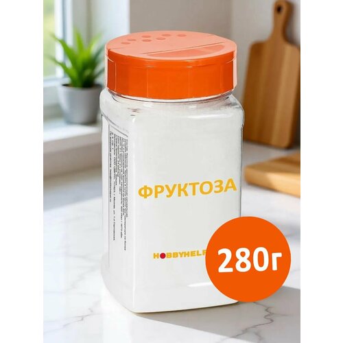 фото Фруктоза hobbyhelper 280г
