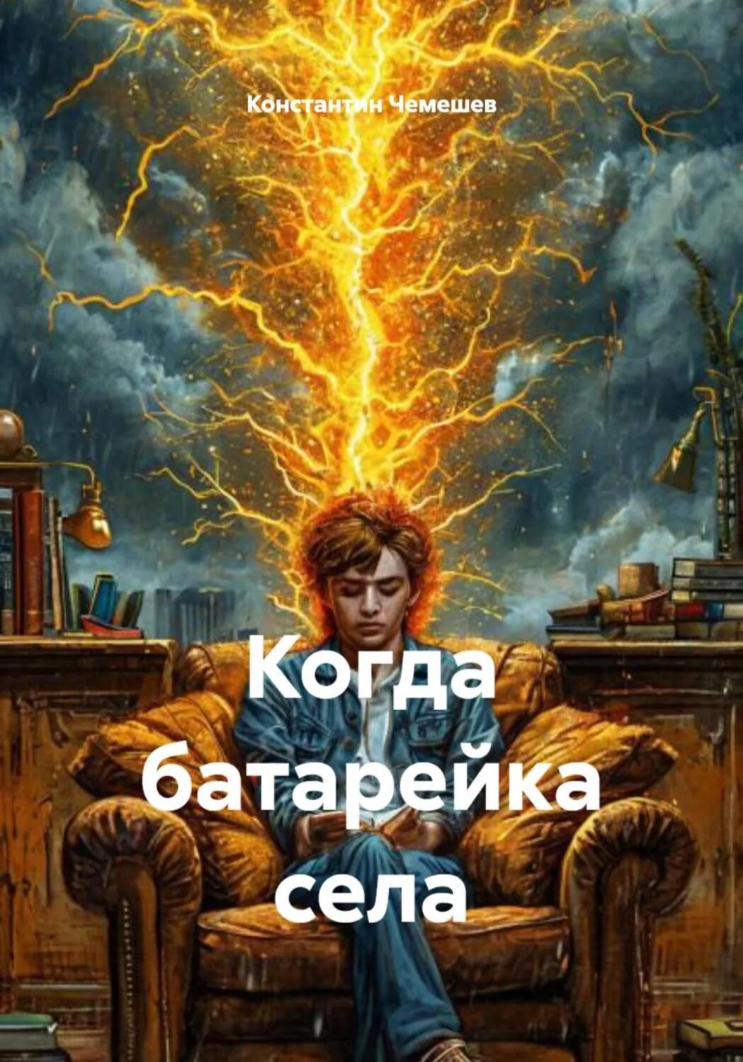 Когда батарейка села [Цифровая книга]