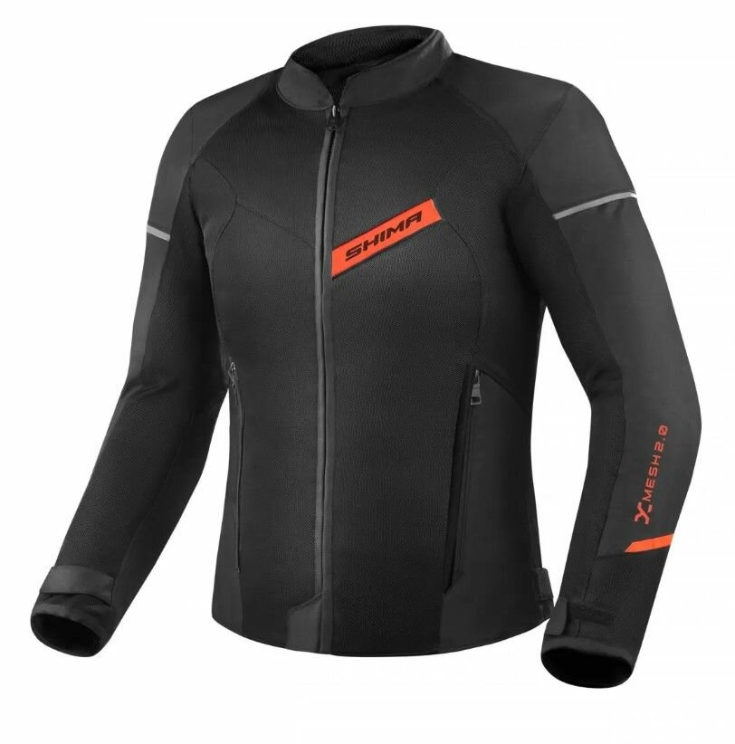 Куртка SHIMA X-MESH 2.0 LADY, Black S
