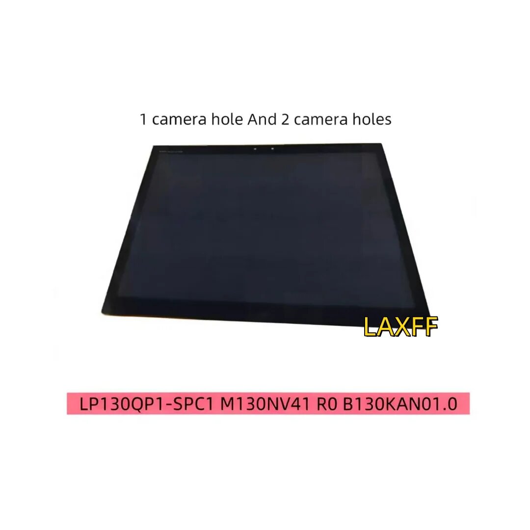 ЖК-дисплей HP Elite x2 1013 G3 LP130QP1-SPC1, 2 camera holes